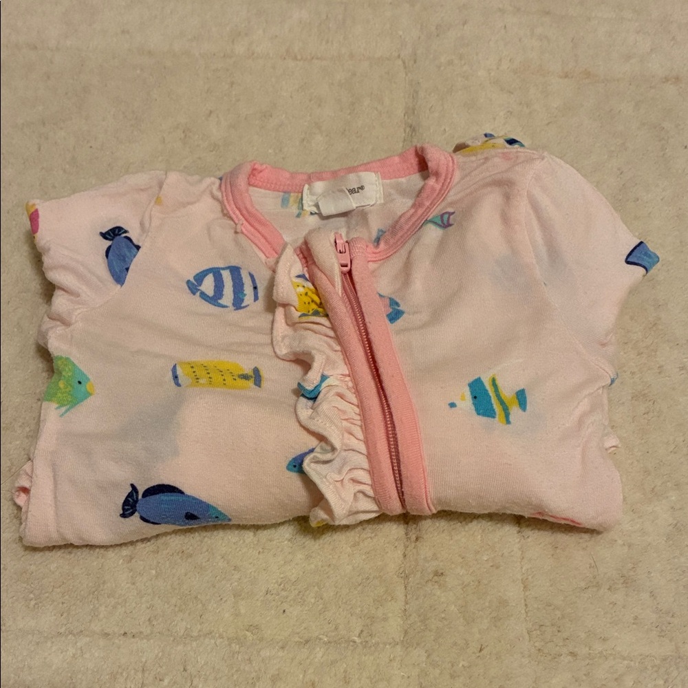 Angel Dear Fish footies